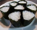 クローバーのミニおにぎり★お弁当にも♪作り方8写真