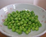 旬のグリーンピース✿　ピースごはん　✿作り方1写真