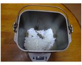 イースト半分でもよ～く膨らむご飯入食パン作り方1写真