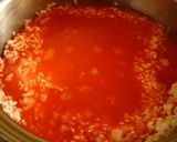鍋で炊く！✿野菜ジュース　ピラフ✿作り方6写真