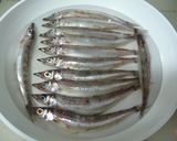 キス（魚ですよ～）の塩茹作り方2写真
