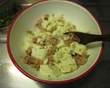 豆腐と青菜のサラダ作り方4写真