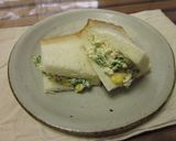 豆腐と青菜のサラダ作り方8写真