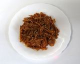 白飯必須☆豚こまとゴボウの甘辛味噌炒め作り方6写真