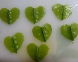 クローバーのミニおにぎり★お弁当にも♪作り方4写真
