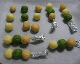 花見団子風！スノーボールクッキー作り方5写真