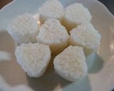 クローバーのミニおにぎり★お弁当にも♪作り方6写真