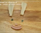 キャラ弁＊ありがとウサギのお弁当作り方3写真