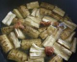 ごぼうの梅煮作り方4写真