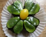 クローバーのミニおにぎり★お弁当にも♪作り方12写真