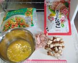 シンプルなのに新しい☆チャーハン☆作り方1写真