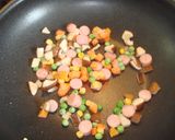 シンプルなのに新しい☆チャーハン☆作り方3写真