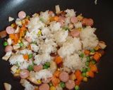 シンプルなのに新しい☆チャーハン☆作り方4写真