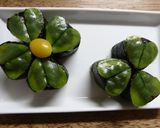 クローバーのミニおにぎり★お弁当にも♪作り方11写真