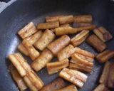 ごぼうの梅煮作り方5写真