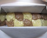 HMでチョコバナナ☆マーブルケーキ☆作り方6写真