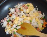 シンプルなのに新しい☆チャーハン☆作り方5写真