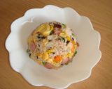 シンプルなのに新しい☆チャーハン☆作り方6写真