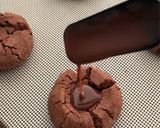 米粉でバレンタイン ガナッシュクッキー作り方7写真