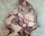 簡単　茄子と豚の甘辛丼作り方2写真
