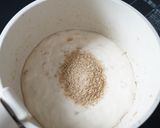きのこのごまチーズトースト作り方4写真