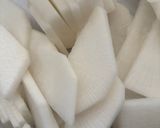 大根の梅昆布和え😋作り方1写真