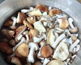 冷凍きのこと、ネギのお味噌汁。✨作り方3写真