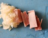家族絶賛☆さつま芋サラダ☆クリチでデリ風作り方2写真