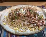 屋台風焼きイカ作り方4写真