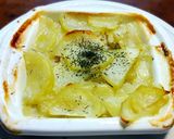 鱈のポテトサラダ　発酵玉葱、穂紫蘇の醤油漬け作り方12写真