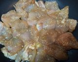 鶏肉の味噌漬け焼き作り方6写真