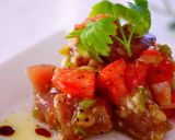 和えるだけ♪マグロとトマトの葱味噌作り方4写真