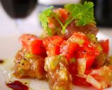 和えるだけ♪マグロとトマトの葱味噌作り方6写真