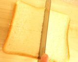 普通っ!でもこだわりのジャムトースト作り方1写真
