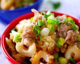 豚コマで豚の生姜焼き風・炊き込みご飯作り方4写真