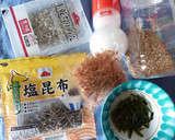 ☆子供と一緒に♪簡単混ぜ混ぜふりかけ～☆作り方1写真
