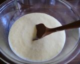 ふんわりしっとりスフレチーズケーキ作り方5写真