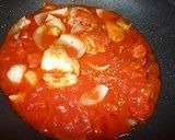 チキンと春野菜のトマト煮作り方5写真