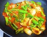 チキンと春野菜のトマト煮作り方6写真