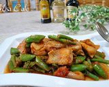 チキンと春野菜のトマト煮作り方7写真