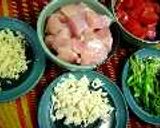 チャナ豆とチキンのカレー作り方2写真