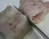 椎茸ホイコーロー作り方18写真