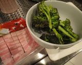 米粉★ブロッコリーの★クリームパスタ作り方2写真