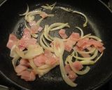 米粉★ブロッコリーの★クリームパスタ作り方4写真