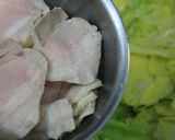 椎茸ホイコーロー作り方21写真