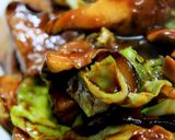 椎茸ホイコーロー作り方31写真