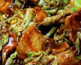 椎茸ホイコーロー作り方30写真