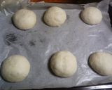 HBで生地作り＊中力粉のテーブルロール①作り方3写真