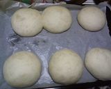 HBで生地作り＊中力粉のテーブルロール①作り方4写真