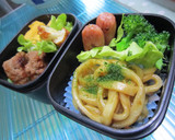 ㋻お弁当に☆麺のみの焼きそば作り方4写真